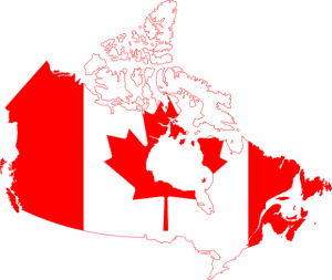 BecomeACanadian - Map of Canada